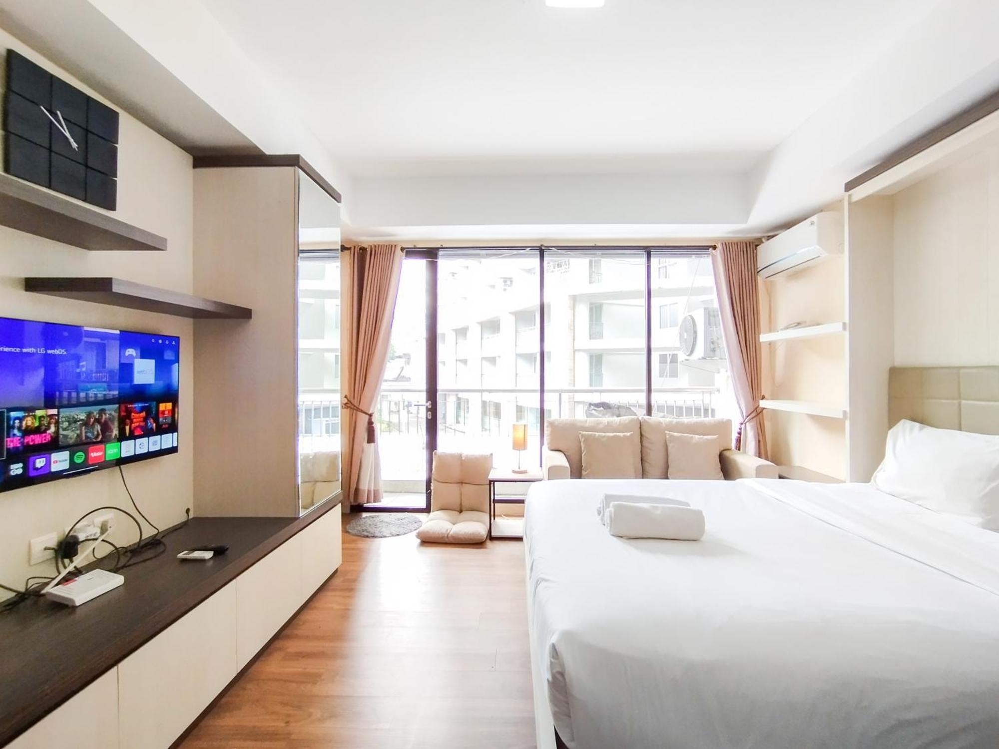 Simply And Comfy Studio Room Apartment Beverly Dago By Travelio Бандунг Экстерьер фото