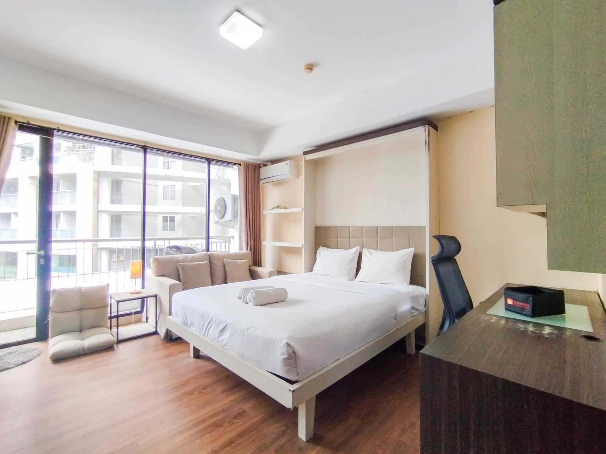 Simply And Comfy Studio Room Apartment Beverly Dago By Travelio Бандунг Экстерьер фото