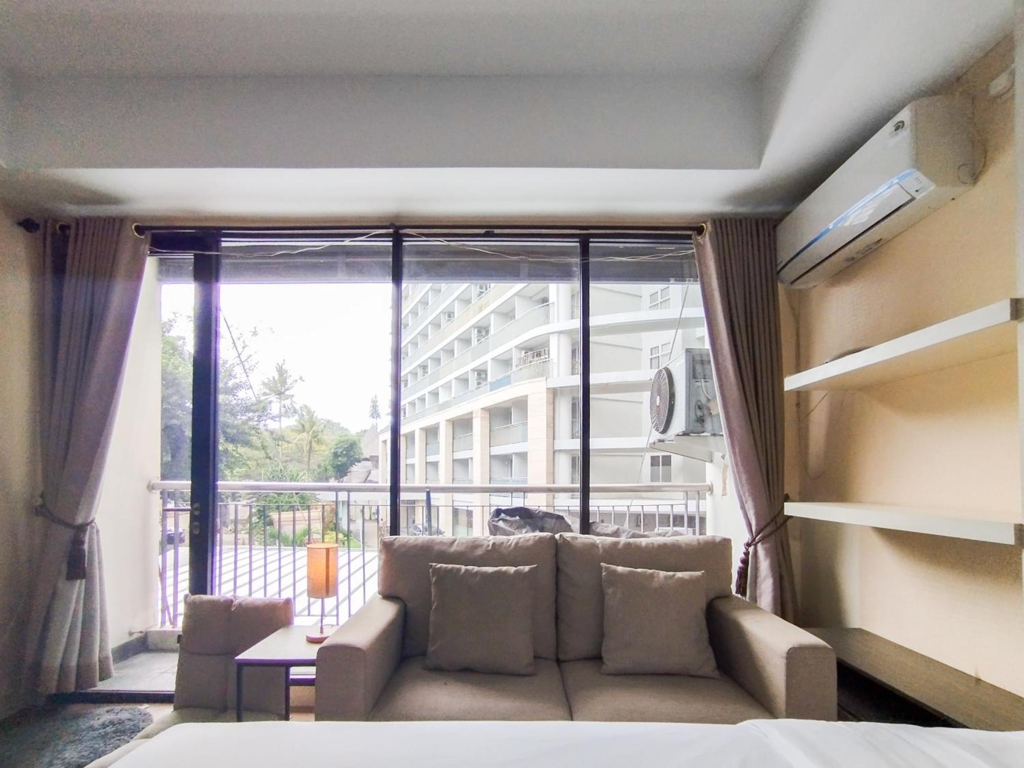 Simply And Comfy Studio Room Apartment Beverly Dago By Travelio Бандунг Экстерьер фото