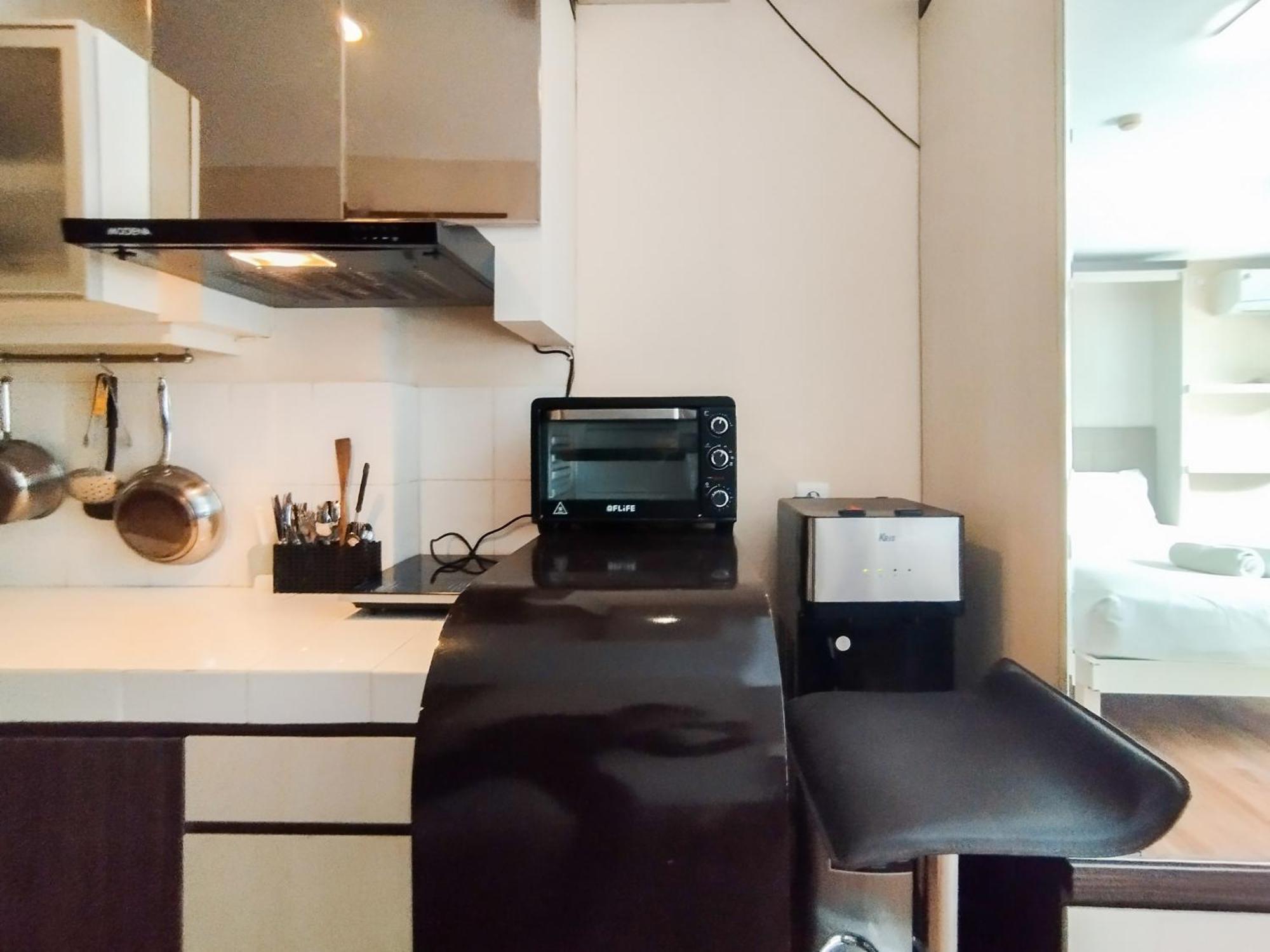 Simply And Comfy Studio Room Apartment Beverly Dago By Travelio Бандунг Экстерьер фото