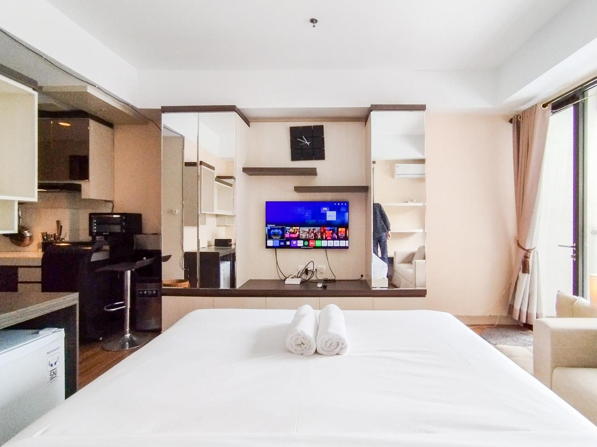 Simply And Comfy Studio Room Apartment Beverly Dago By Travelio Бандунг Экстерьер фото