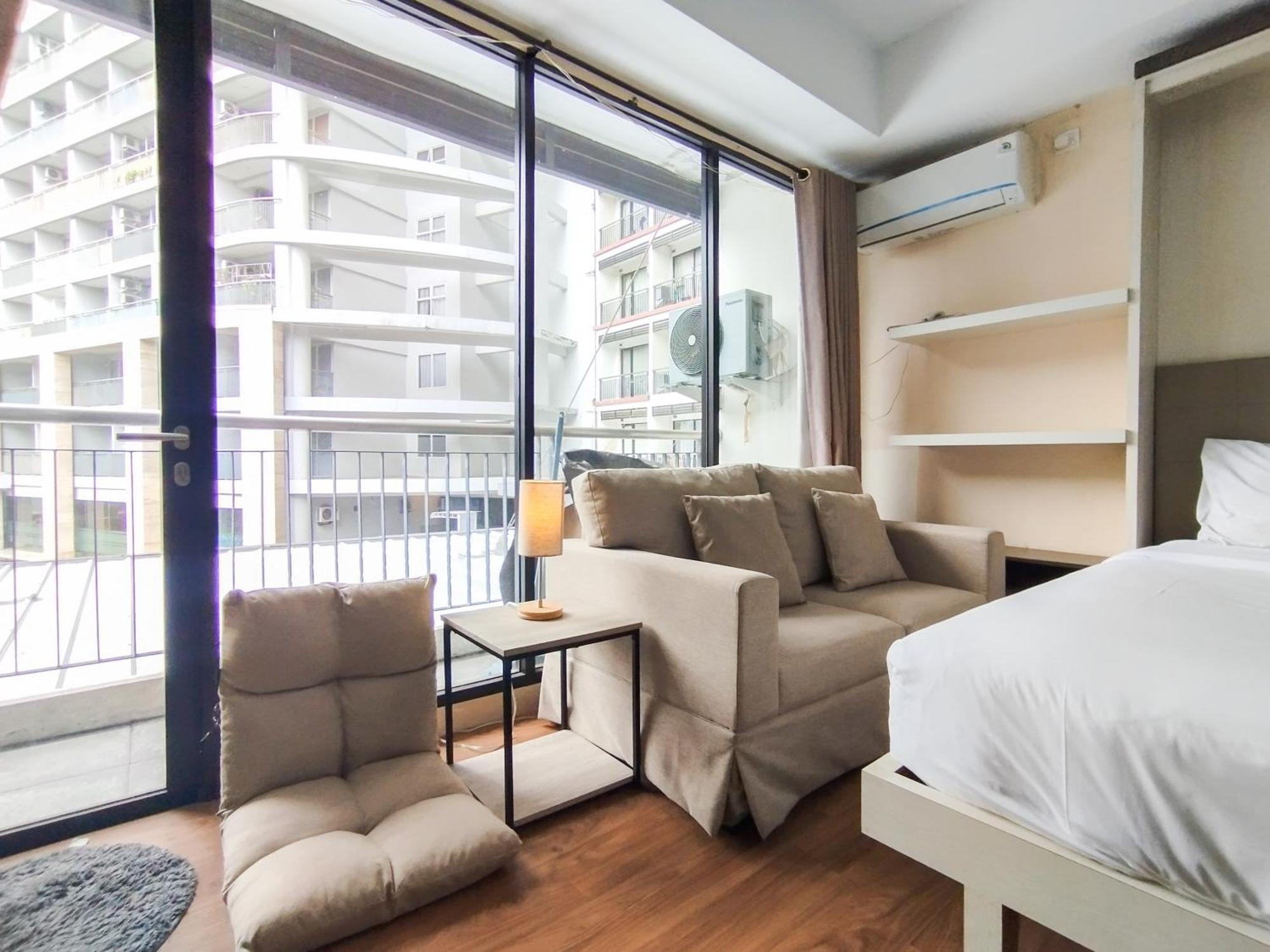 Simply And Comfy Studio Room Apartment Beverly Dago By Travelio Бандунг Экстерьер фото